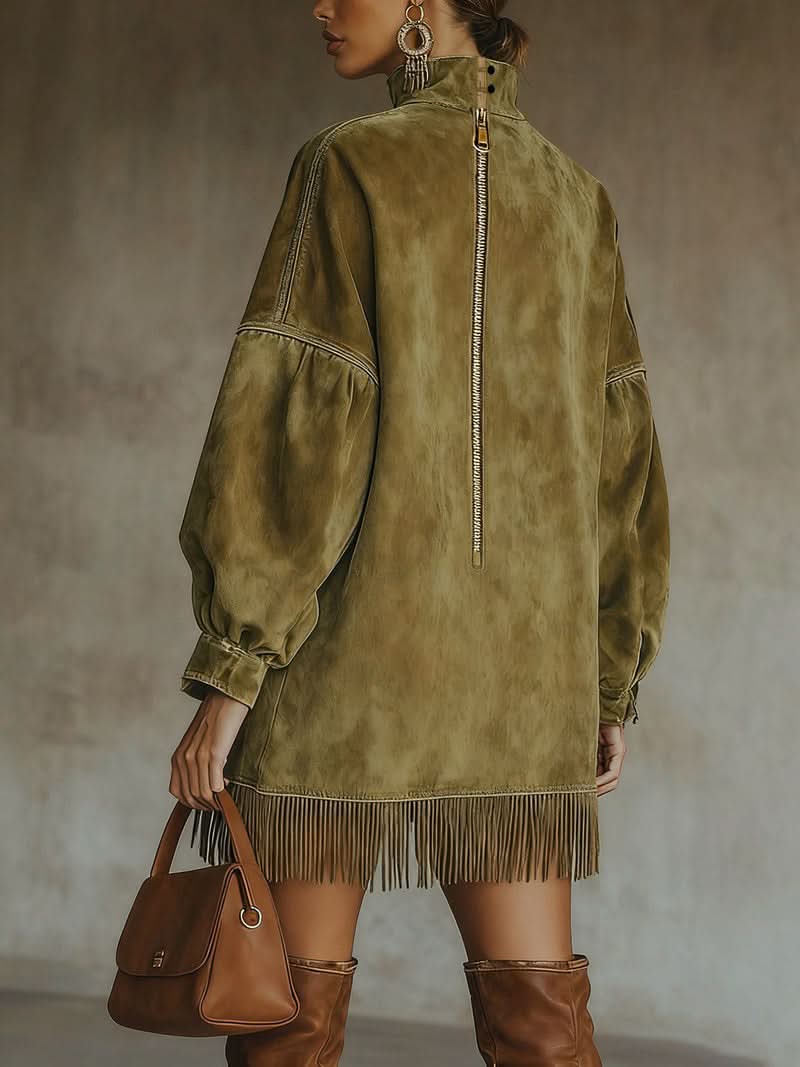 LUCIA TURTLENECK DRESS