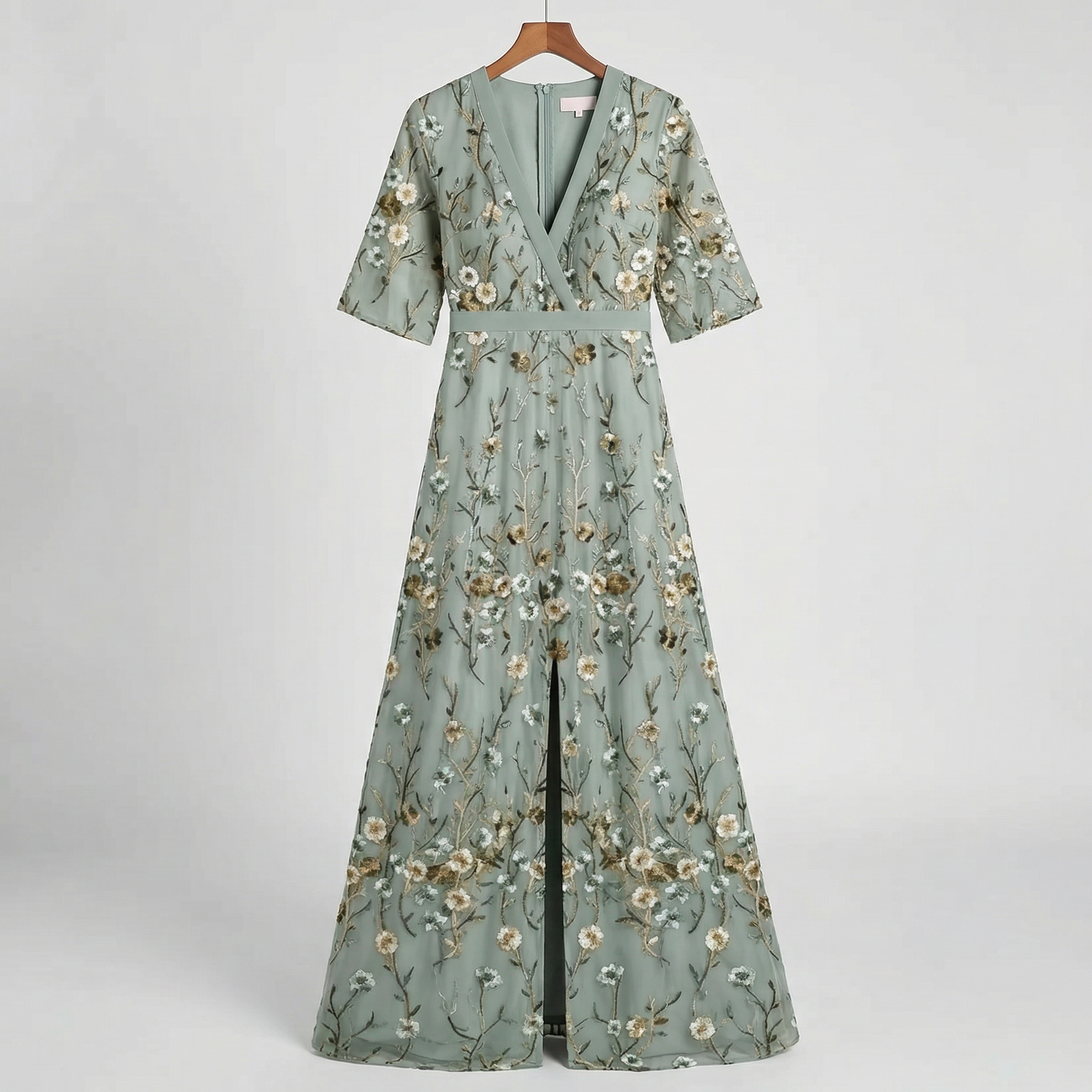 MARISA ELEGANT FLORAL DRESS